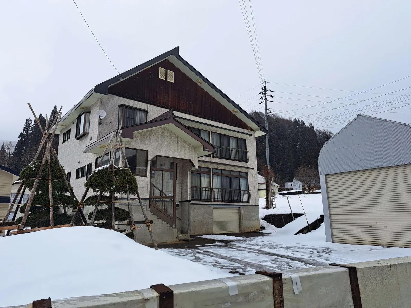 Furumi House exterior view